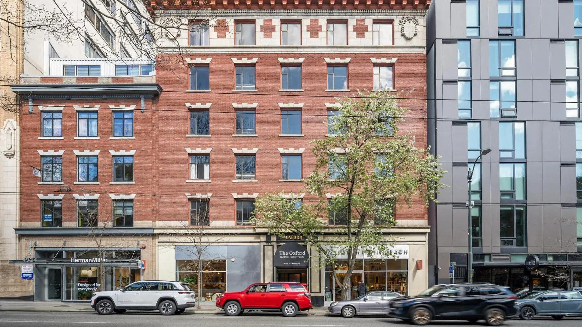 Oxford Apartment By At Mine Hospitality Seattle