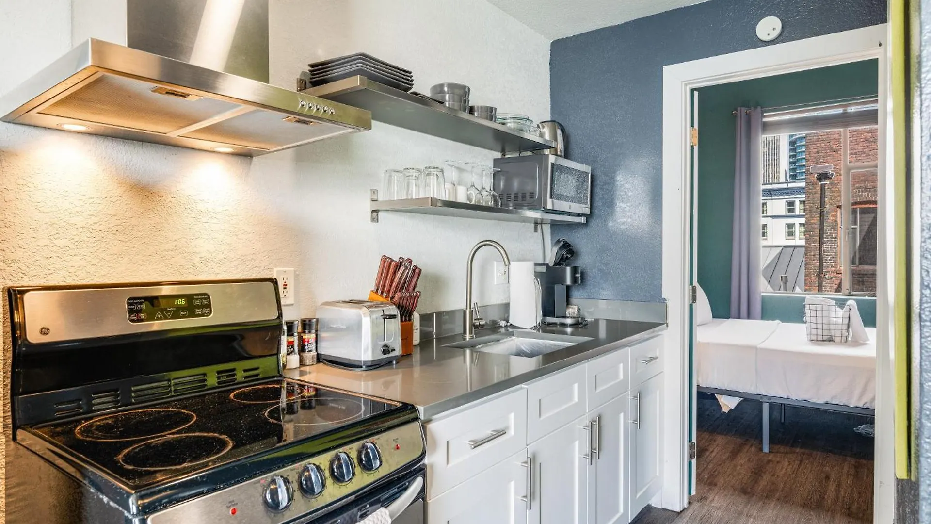 Oxford Apartment By At Mine Hospitality Seattle