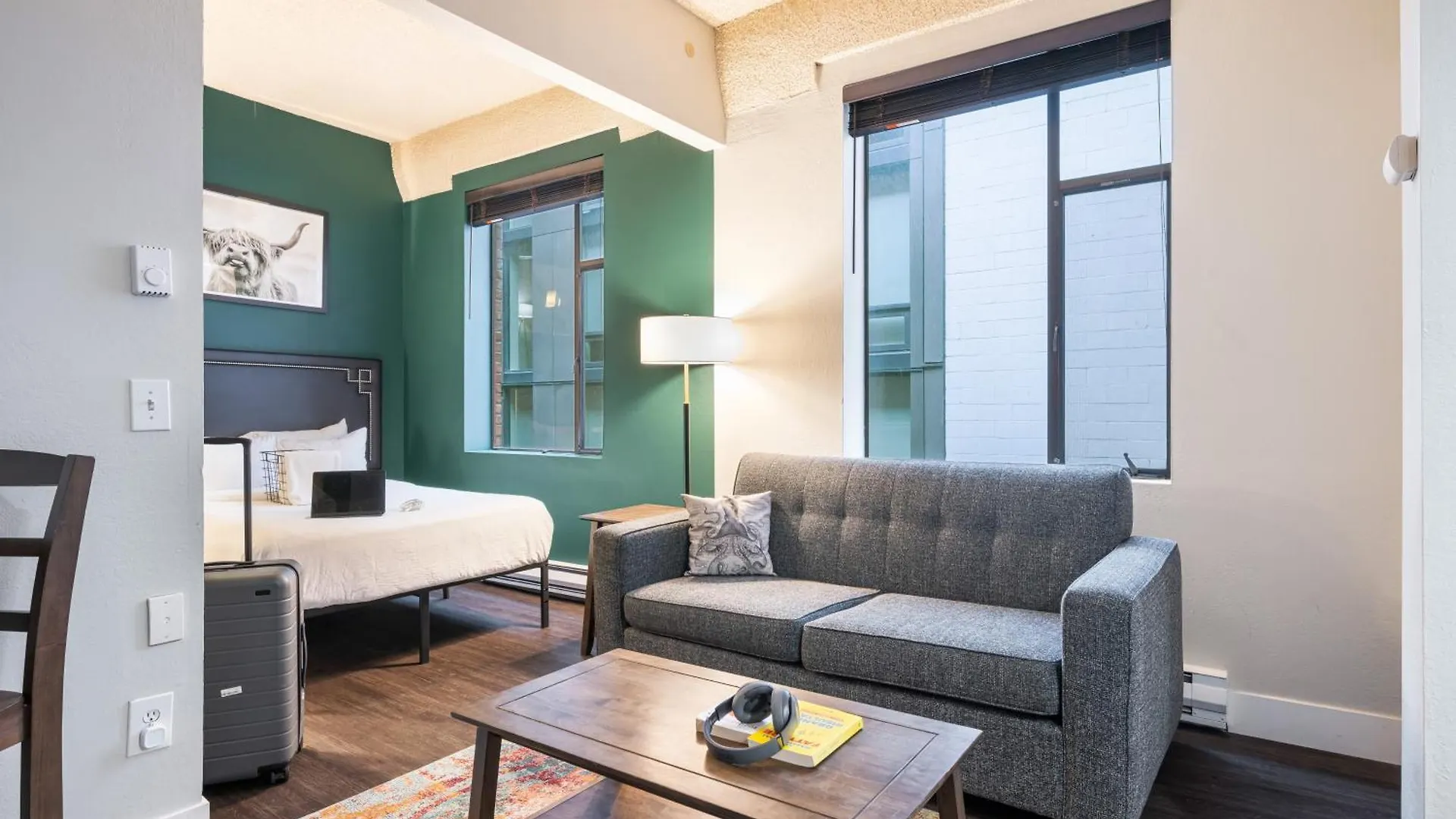 Oxford Apartment By At Mine Hospitality Seattle 0*,