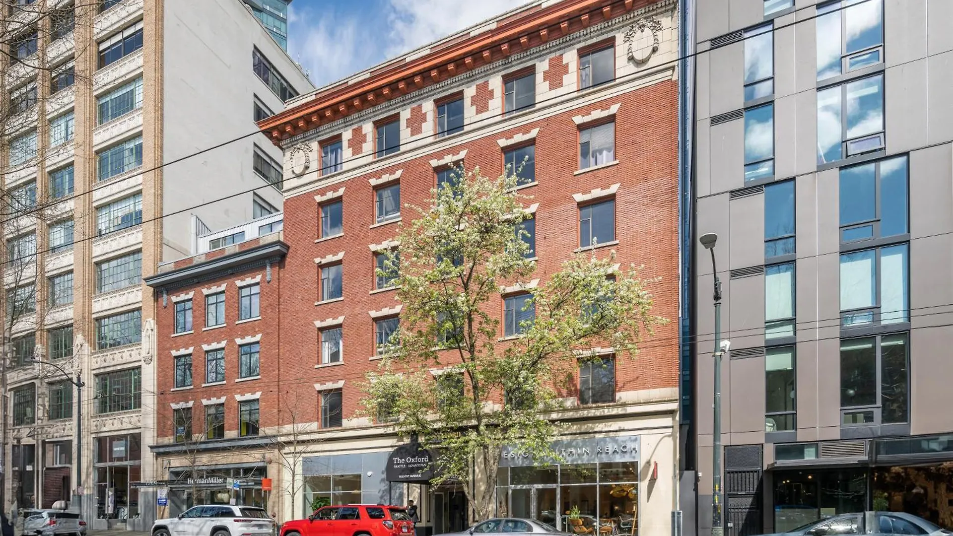 Oxford Apartment By At Mine Hospitality Seattle
