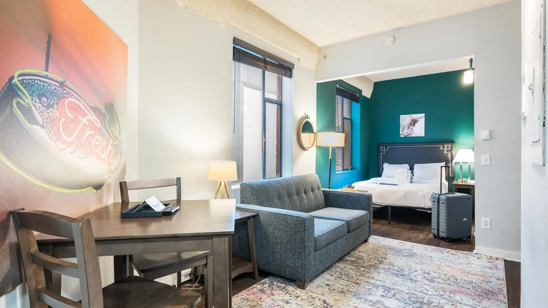Oxford Apartment By At Mine Hospitality Seattle